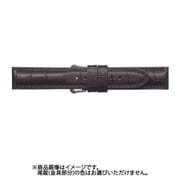 CIT-B 19mm-18mm IT型押ワニ ダークブラウン [時計バンド]
