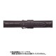 CIT-B 20mm-18mm IT型押ワニ ダークブラウン [時計バンド]