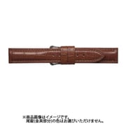 CIT-C 19mm-18mm IT型押ワニ ブラウン [時計バンド]