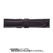 CCM-AA 24mm-22mm カーフマット ブラック [時計バンド]