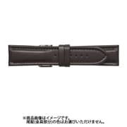 CCM-BB 24mm-22mm カーフマット ダークブラウン [時計バンド]