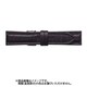 CKM-A 24mm-22mm KM型押ワニ ブラック [時計バンド]