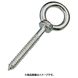 水本 ステンレス ロングアイスクリュー 内径13mm 1個 A-865