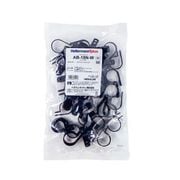 AB-18N-W [ヘラマンタイトン インシュロック ナイロンクリップ 耐候グレード 50個入]