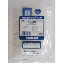 AB-8N [ヘラマンタイトン インシュロック ナイロンクリップ 100個入]