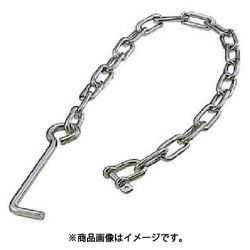 AC-4 [水本 ステンレス アンカー付チェーン チェーン長500mm 1袋入（1個）]