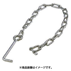 AC-6 [水本 ステンレス アンカー付チェーン チェーン長500mm 1袋入（1個）]