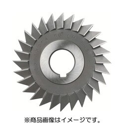 FKD シングルアングルカッター 左刃 角度50°×刃径75mm×刃幅8mm×穴径25.4mm AC-LH-50X75X8X25.4
