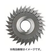 FKD シングルアングルカッター 左刃 角度55°×刃径100mm×刃幅6mm×穴径25.4mm AC-LH-55X100X6X25.4