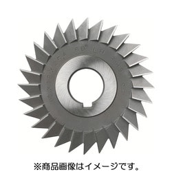 FKD シングルアングルカッター 左刃 角度55°×刃径125mm×刃幅10mm×穴径25.4mm AC-LH-55X125X10X25.4
