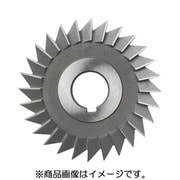 FKD シングルアングルカッター 左刃 角度60°×刃径100mm×刃幅6mm×穴径25.4mm AC-LH-60X100X6X25.4