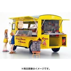 ヨドバシ.com - エブロ EBBRO 25013 CITROEN H Crepe mobile with Figure [1/24スケール  プラモデル] 通販【全品無料配達】