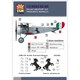 COPD32002 ニューポール 17用デカール フランチェスコ・バラッカ伯爵乗機マーク [1/32スケール エアクラフト用デカール]