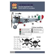 COPD32003 ニューポール 17用デカール フルコ・ ルッフォ・ディ・カラブリア乗機マーク [1/32スケール エアクラフト用デカール]