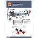 COPD32004 ニューポール 17用デカール ジュリオ・ポリ乗機マーク [1/32スケール エアクラフト用デカール]