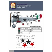 COPD32004 ニューポール 17用デカール ジュリオ・ポリ乗機マーク [1/32スケール エアクラフト用デカール]