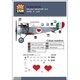 COPD32006 ニューポール 17用デカール E.ルイト軍曹乗機マーク [1/32スケール エアクラフト用デカール]