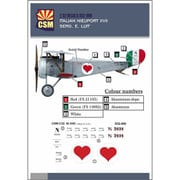 COPD32006 ニューポール 17用デカール E.ルイト軍曹乗機マーク [1/32スケール エアクラフト用デカール]