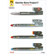 FLX14429 ダイムラーベンツ プロジェクトF ドイツ軍 [1/144スケール プラモデル]