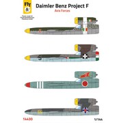 FLX14430 ダイムラーベンツ プロジェクトF 枢軸国 [1/144スケール プラモデル]