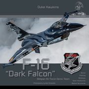 HMHDHSLE001 ベルギー空軍 F-16 ダークファルコン アクロバット飛行チーム 数量限定写真集 [プラモデル資料本]