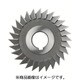 FKD シングルアングルカッター 左刃 角度60°×刃径70mm×刃幅10mm×穴径25.4mm AC-LH-60X70X10X25.4