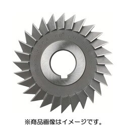 FKD シングルアングルカッター 左刃 角度60°×刃径70mm×刃幅10mm×穴径25.4mm AC-LH-60X70X10X25.4