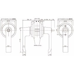 ヨドバシ.com - 大黒製作所 AGENT AGLB200MAO [AGENT LB-200 取替用