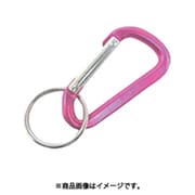水本 アルミカラーフック ピンク 線径8mm長さ80mm 1個 AKD-8P