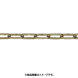 AL-3.5-30C-G [水本 アルミカラーチェーン ゴールド AL-3.5G 30m 1本]