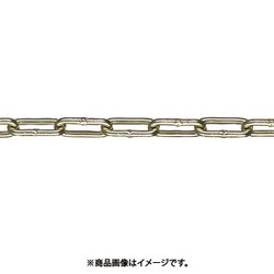 AL-3-30C-Y [水本 アルミカラーチェーン レモンイエロー AL-3Y 30m 1本]