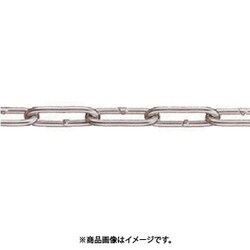 AL-4-30C [水本 強力アルミチェーン AL-4 30m 1本]