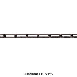 AL-4-30C-BN [水本 アルミカラーチェーン ブラウン AL-4BN 30m 1本]
