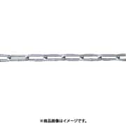 AL-4-30C-S [水本 アルミカラーチェーン シルバー AL-4S 30m 1本]