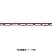 AL-5-30C-R [水本 アルミカラーチェーン レッド AL-5R 30m 1本]