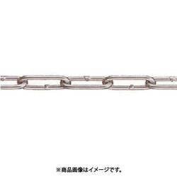 AL-6-30C [水本 強力アルミチェーン AL-6 30m 1本]