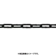 AL-6-30C-BK [水本 アルミカラーチェーン ブラック AL-6BK 30m 1本]