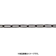 AL-6-30C-BN [水本 アルミカラーチェーン ブラウン AL-6BN 30m 1本]