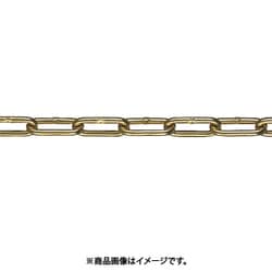 AL-6-30C-G [水本 アルミカラーチェーン ゴールド AL-6G 30m 1本]