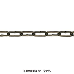 AL-7-15C-BN [水本 アルミカラーチェーン ブラウン AL-7BN 15m 1本]
