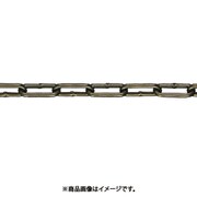 AL-7-15C-BN [水本 アルミカラーチェーン ブラウン AL-7BN 15m 1本]