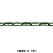 AL-8-15C-GR [水本 アルミカラーチェーン グリーン AL-8GR 15m 1本]
