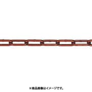 AL-8-15C-R [水本 アルミカラーチェーン レッド AL-8R 15m 1本]