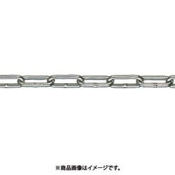 AL-8-15C-S [水本 アルミカラーチェーン シルバー AL-8S 15m 1本]