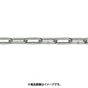 AL-8-15C-S [水本 アルミカラーチェーン シルバー AL-8S 15m 1本]
