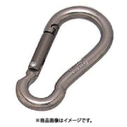 水本 アルミスナップフック アルマイト付 ブラウン 線径5mm長さ51mm 1個 ALB-5BN