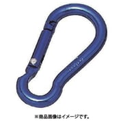 ALB-6B [水本 アルミスナップフック アルマイト付 ブルー 線径6mm長さ62mm 1個]