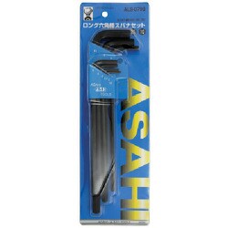ALS0790 [ASH ロング六角棒レンチセット7本組]