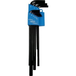 ALS0990 [ASH ロング六角棒レンチセット9本組]