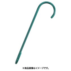 水本 ファンシーSフックツイスト グリーン 全長250mm 1個 ALT-250GR